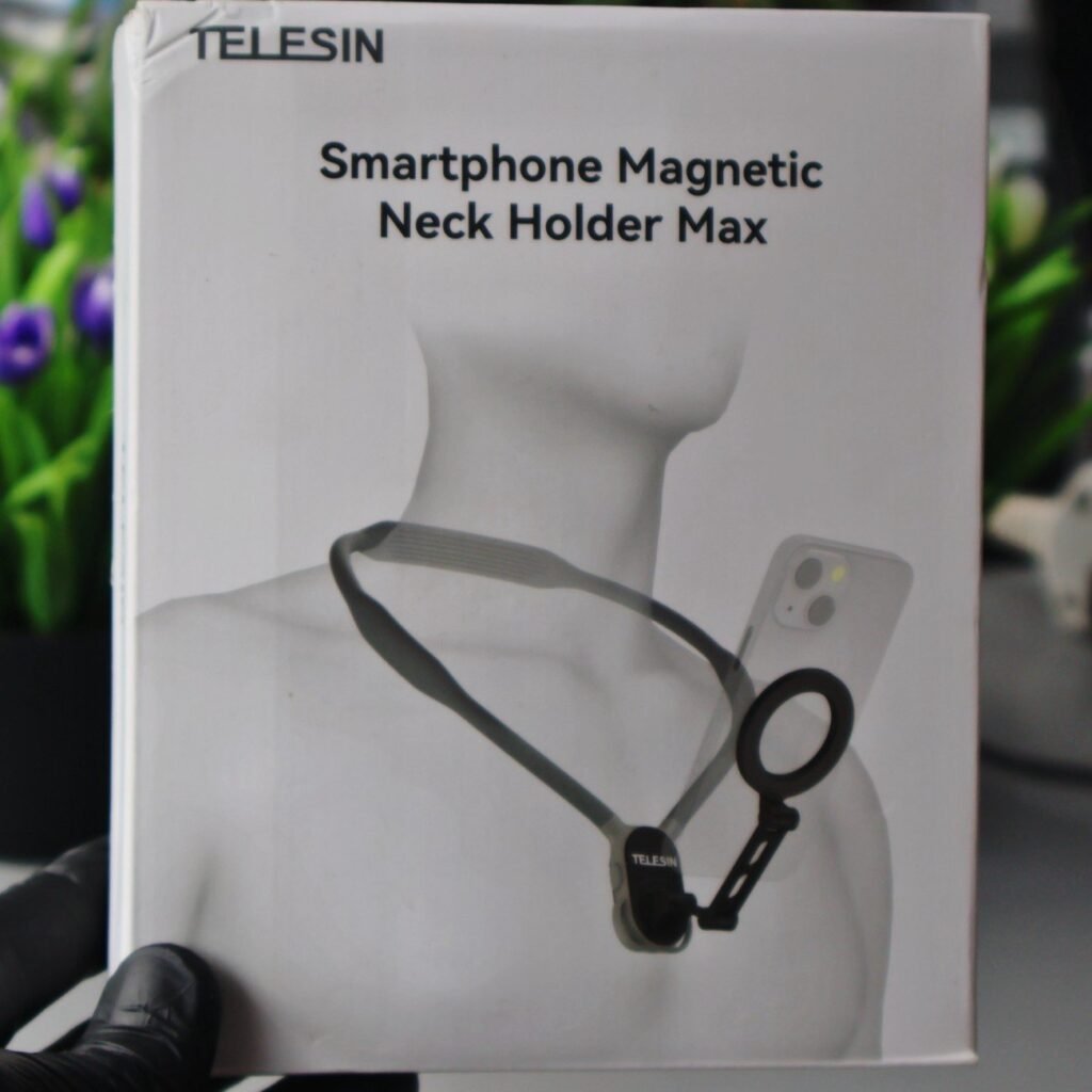 Neck Smartphone Magnetic Neck Holder Max