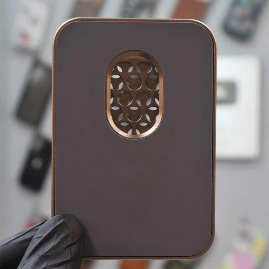 Metal Anti Heat Magsafe Card Holder-Desert view 5