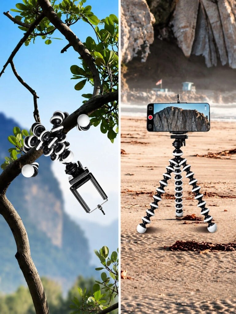 Solid Mid Stand Mobile Tripod Gorilla