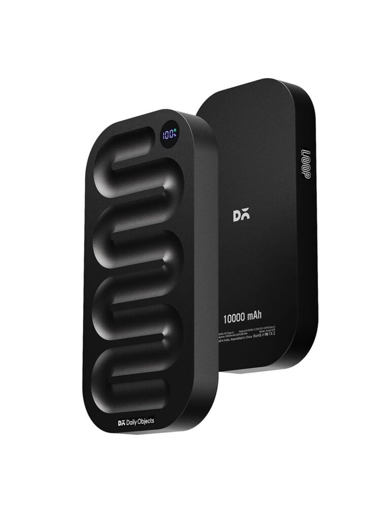 Loop Universal Aluminium Power Bank 10000 mAh, Model- Q200 (Black)