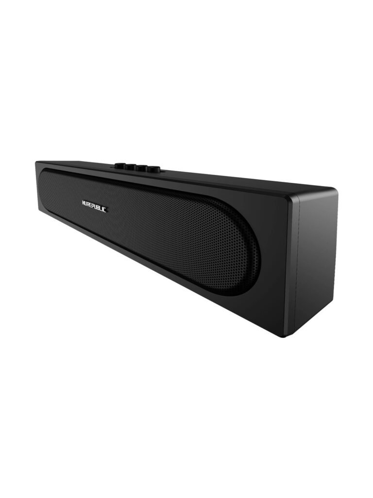 Replay Bar 16W Wireless Speaker with Dual 52mm Dynamic Driver