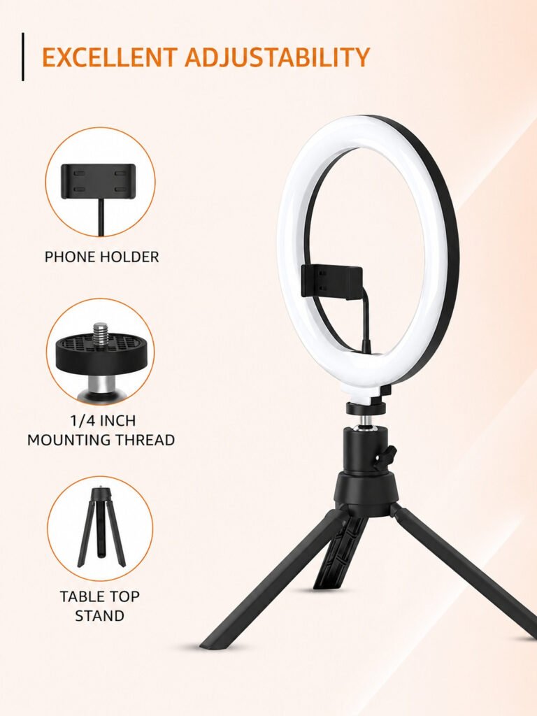 12inches RGB Ring Light view 3
