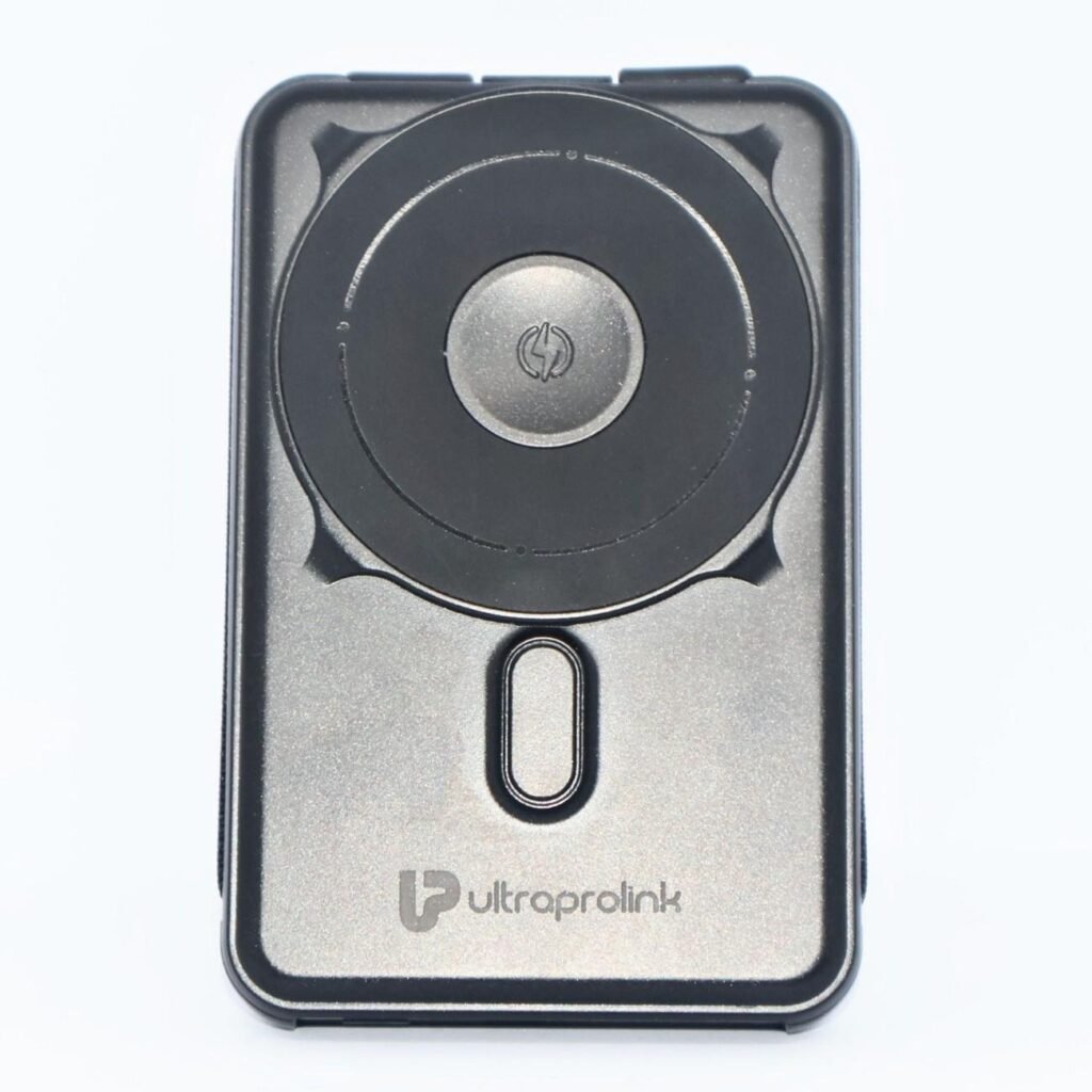 10000mAh 3 in 1 Wireless Magnetic Mag-Safe Power Bank view 2