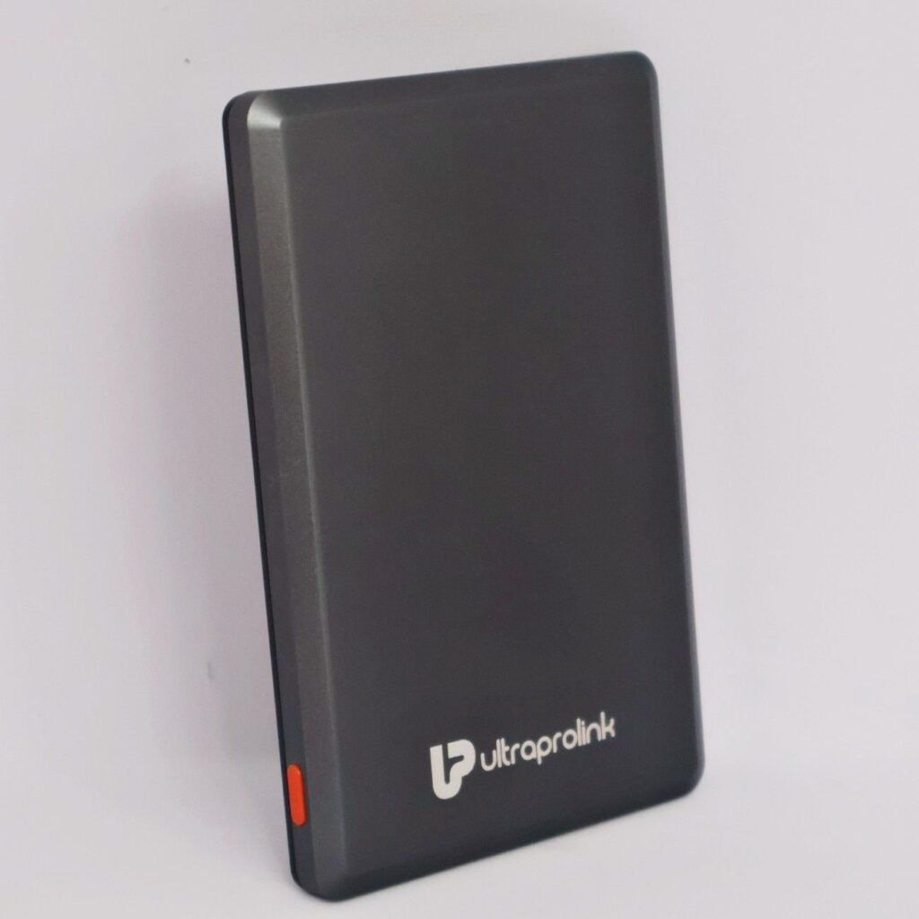 5000 mAh Slimmest Wireless Magnetic MagSafe Power Bank-Gray view 2