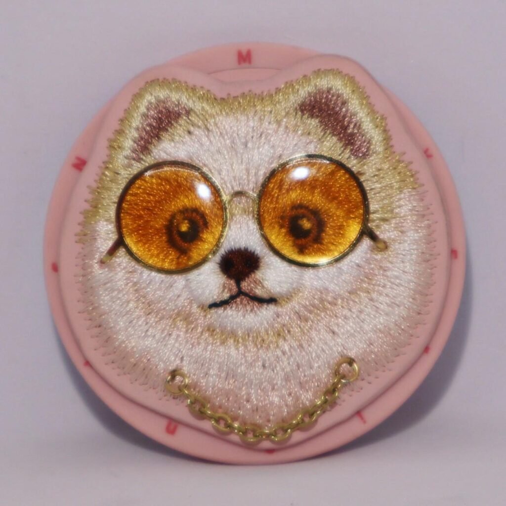 Magnetic Stand-Glasses Series-Pomeranian