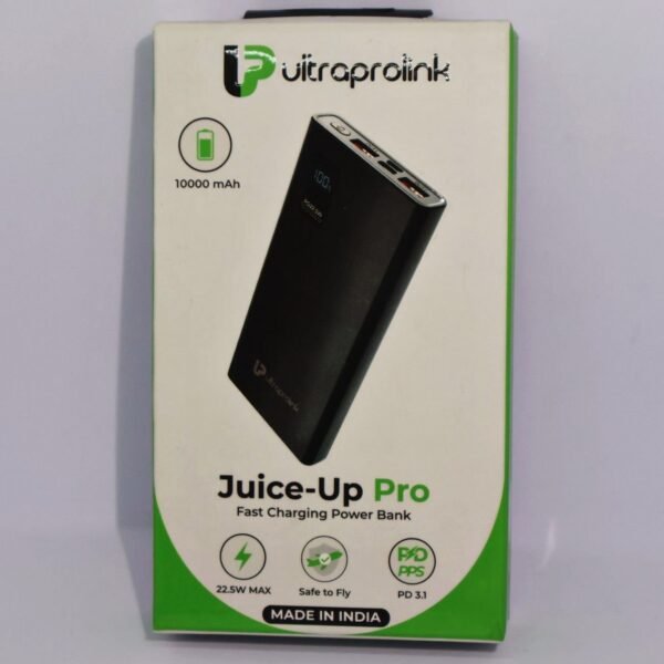 Juice-Up Pro-10000 mAh-Black