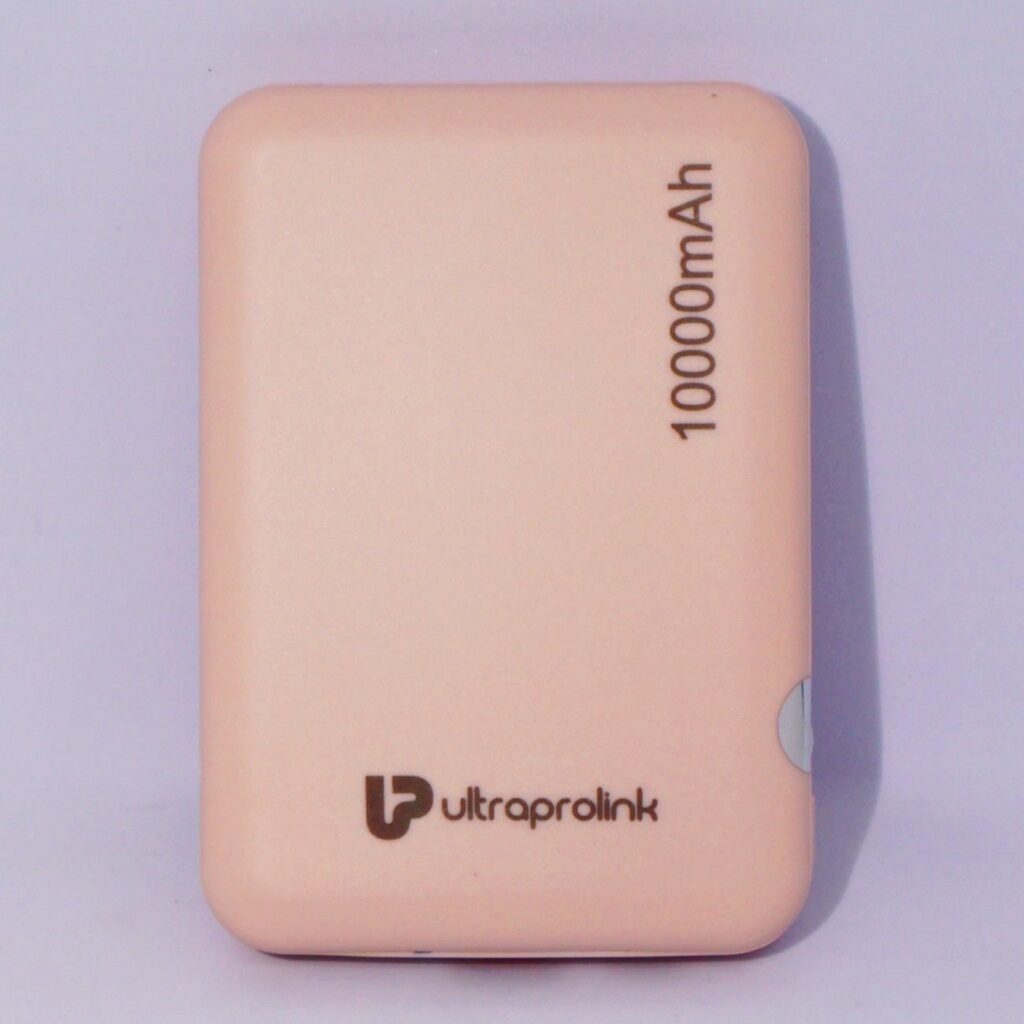 Juice-Up Mag 6-MagSafe Powerbank-10000 mAh-Pink view 4