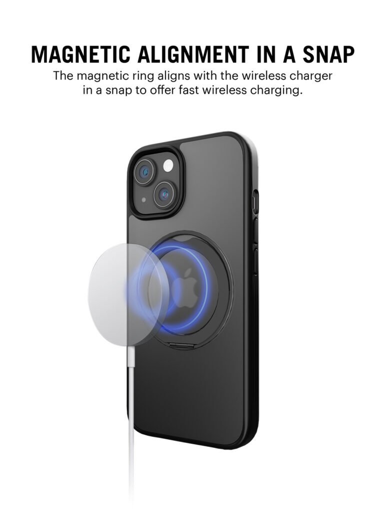 Halo 2.0 Magsafe Case With Rotatable Stand Cover For Iphone 14 view 3
