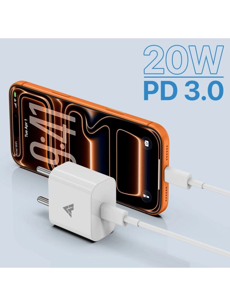 Type-C 20W Mobile Charger view 2