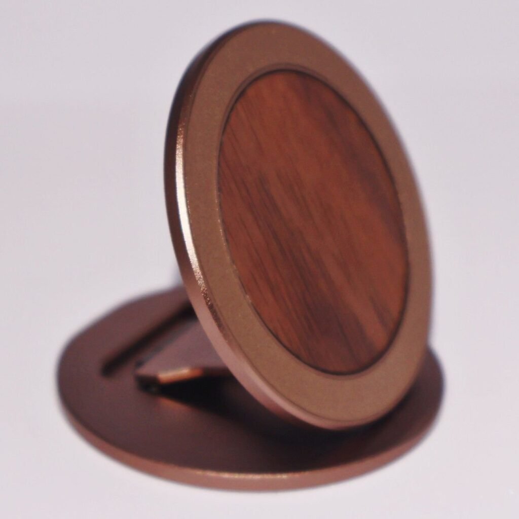 Magnetic Phone Stand C2-Desert Brown view 2