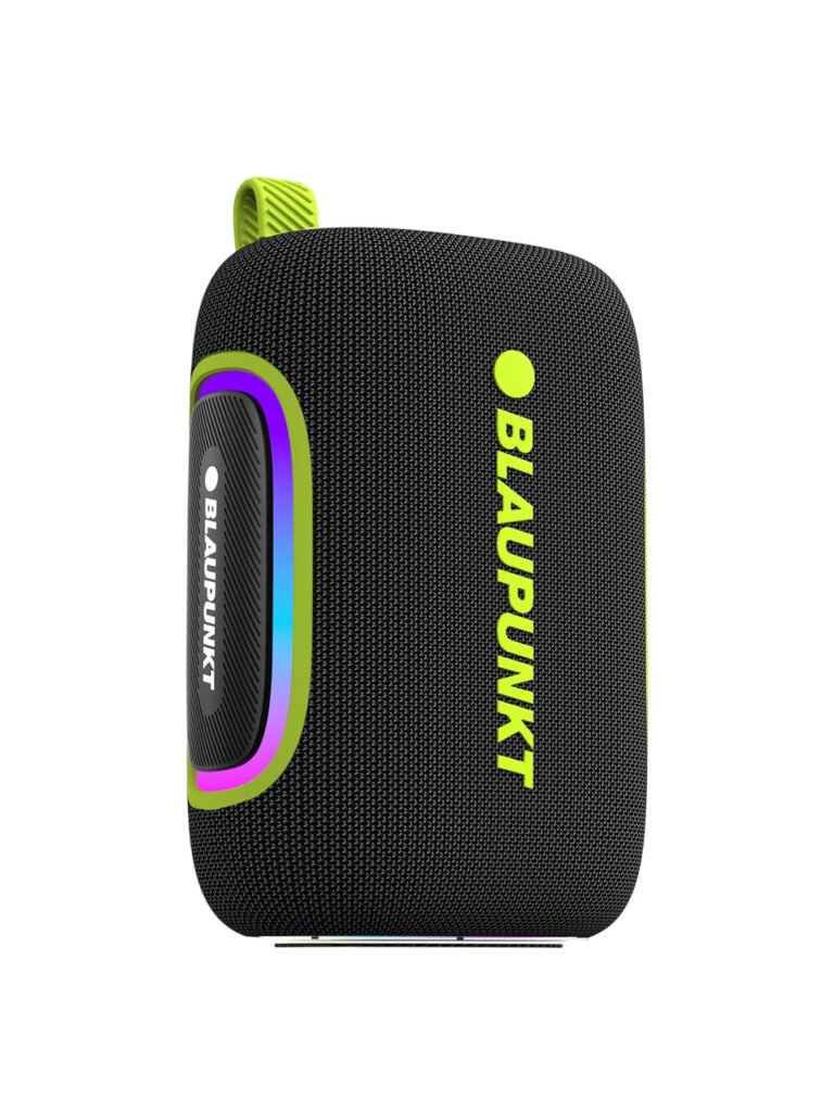 Atomik OMG 75W Bluetooth Party Speaker With RGB Lights & Wireless Mic