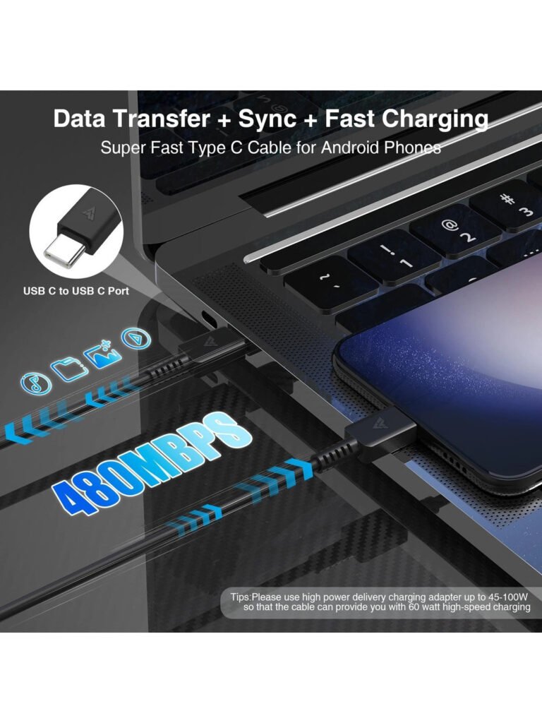 30W Type-C Charging Cable view 2