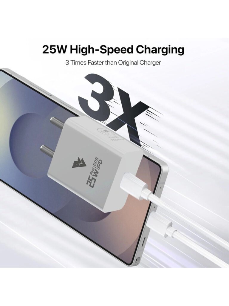 Type-C 25W Mobile Charger view 3