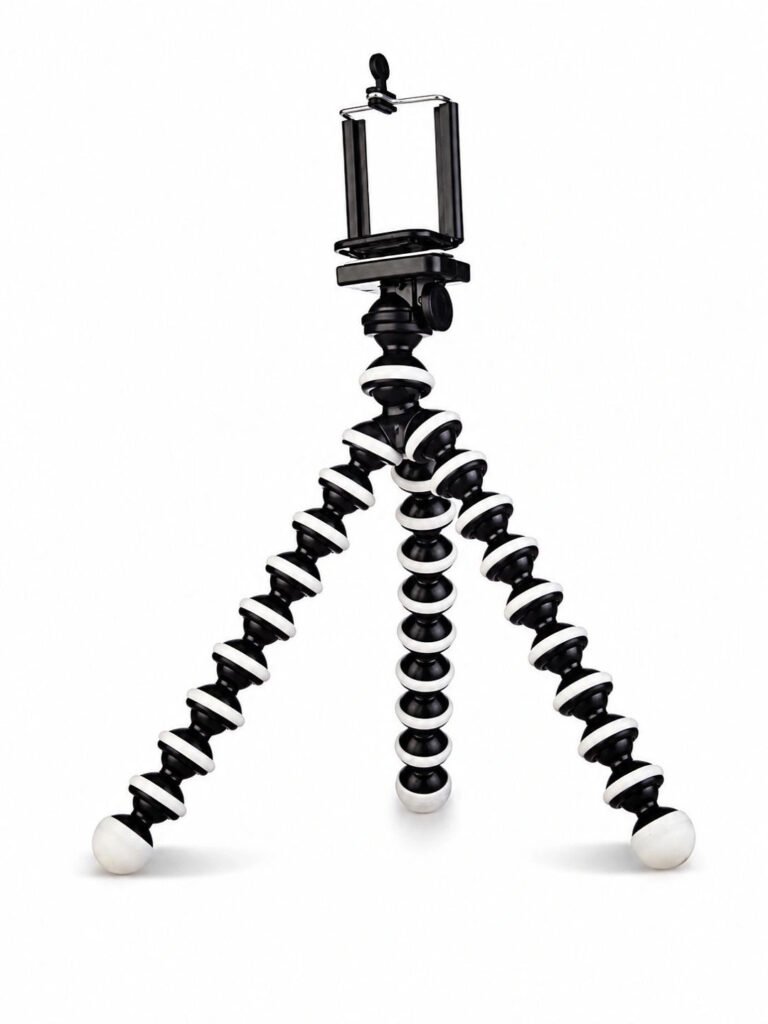 Solid Mid Stand Mobile Tripod Gorilla view 3
