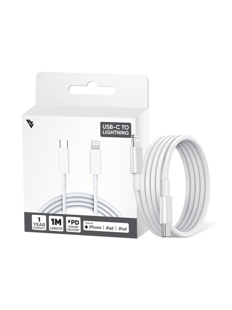 Lightning Fast Charging Data Cable for iPhone MFI Certified