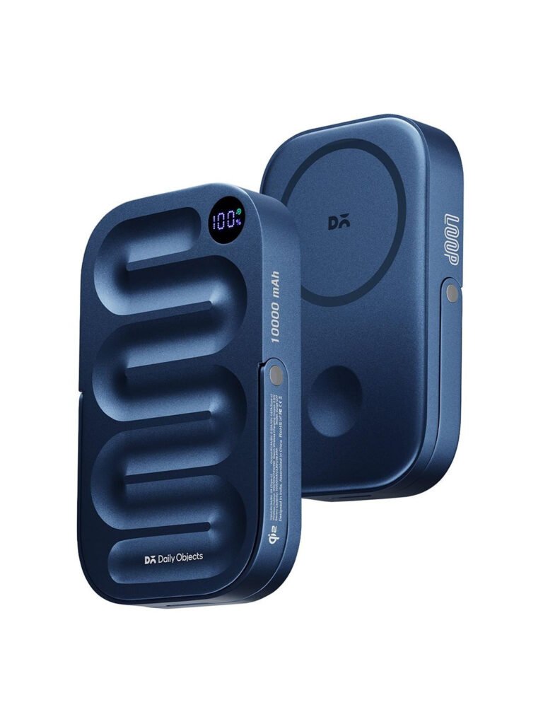 Loop Qi2-Certified Power Bank 10000 mAh, Model - F50-C (Space Blue)