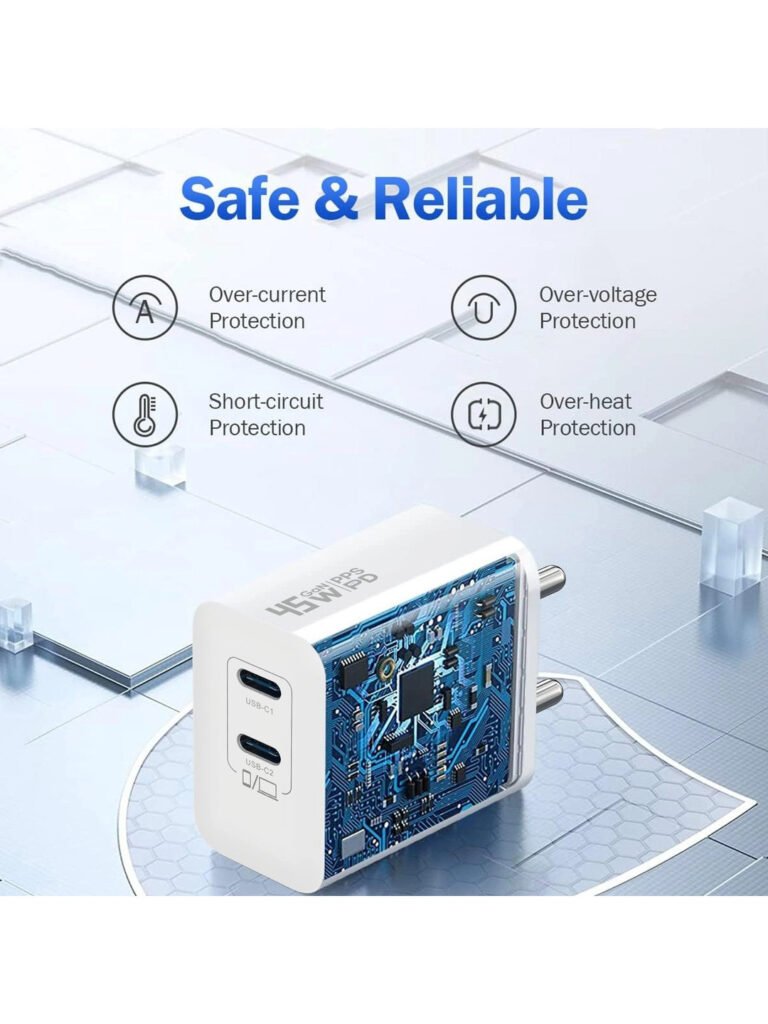 Type-C 45W Mobile Charger view 2