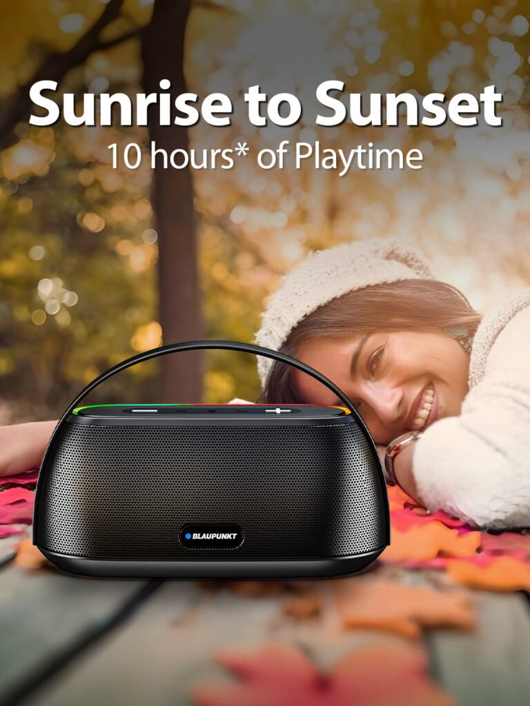 Atomik Grab 20 W Wireless Bluetooth PA Speaker view 3