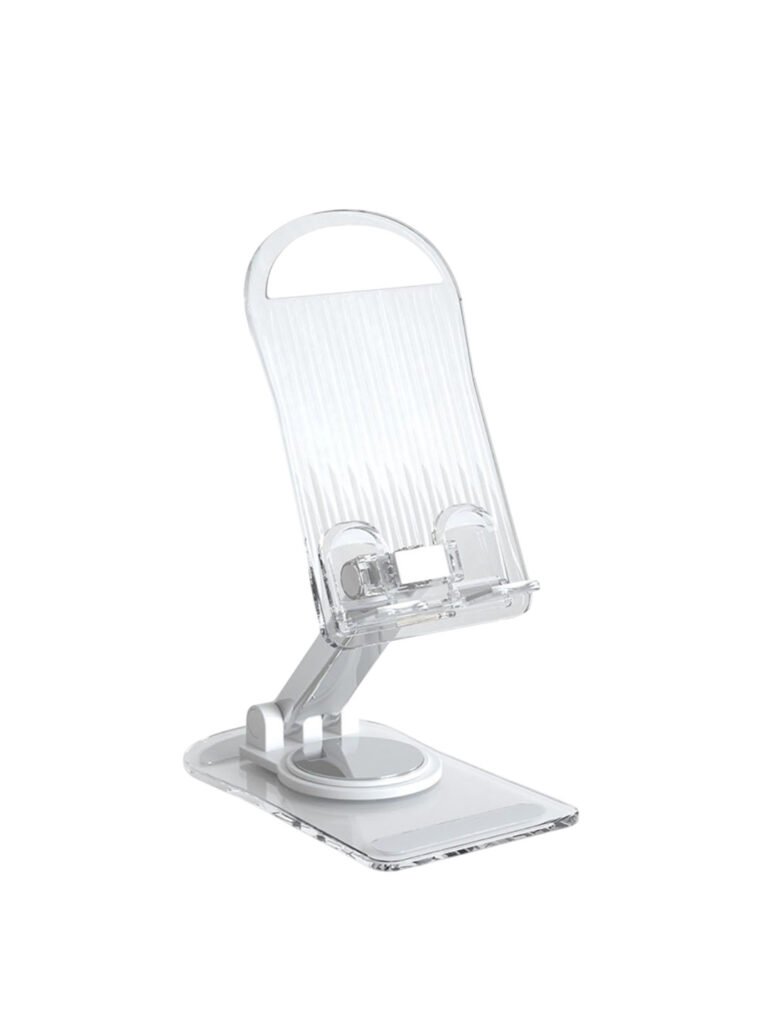Acrylic Adjustable Mobile Stand
