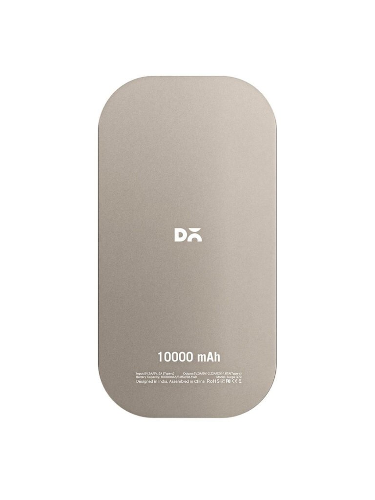 Loop Universal Aluminium Power Bank 10000 mAh, Model - Q200 (Titanium) view 5