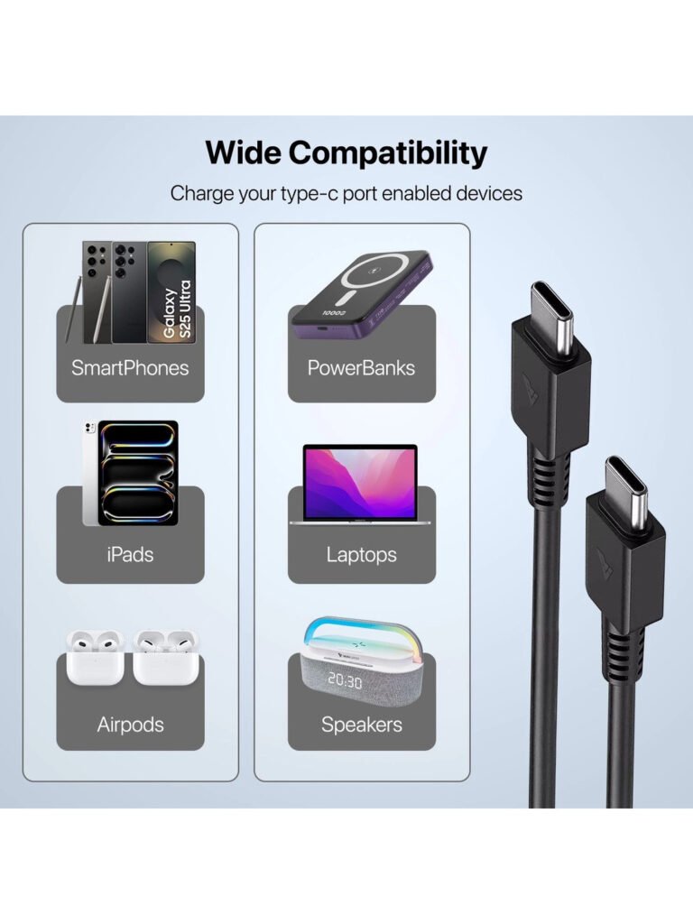 30W Type-C Charging Cable view 4