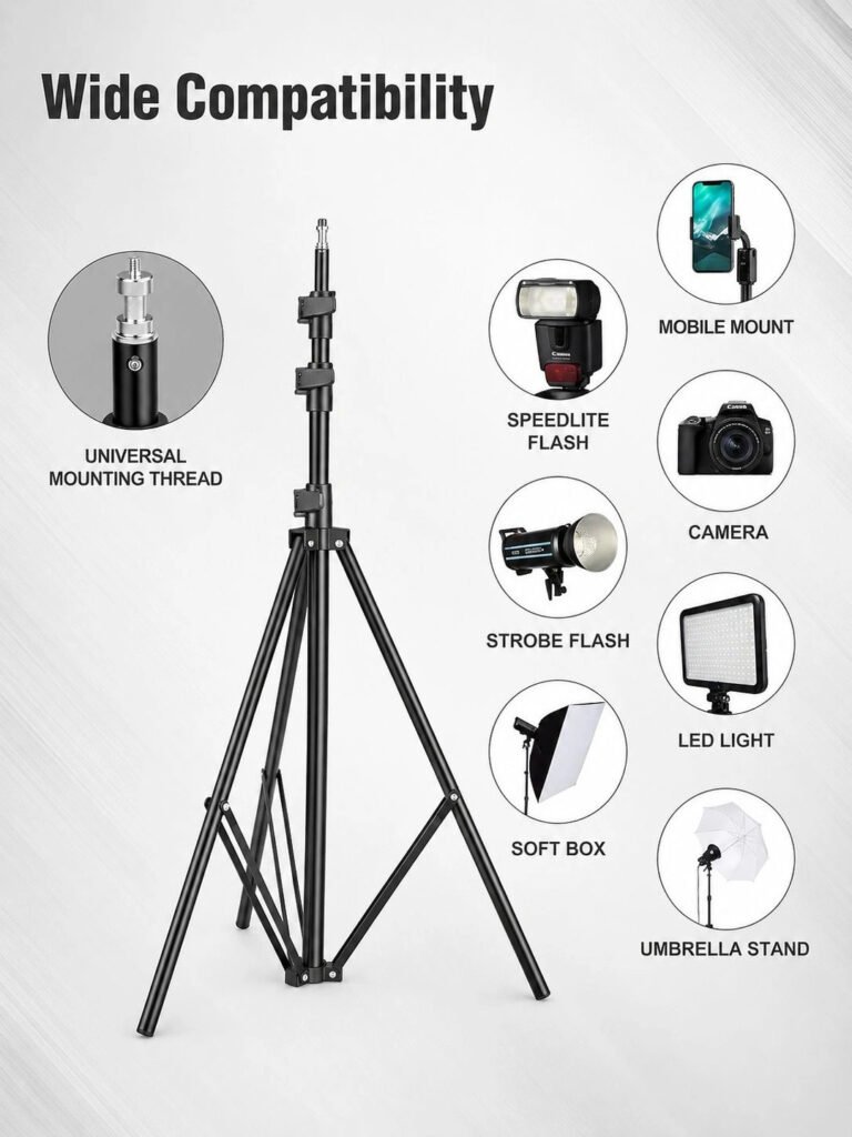 Pro+ Ring Light Stand view 3