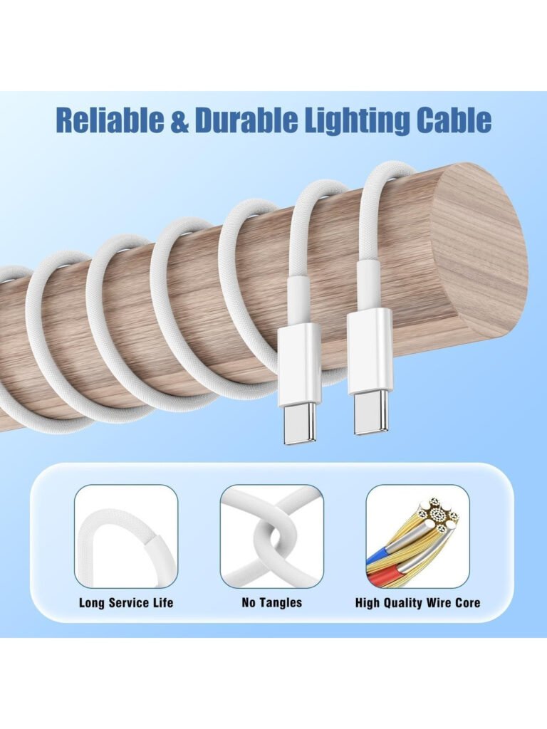 Type C Fast Charging Data Cable for iPhone MFI Certified view 4