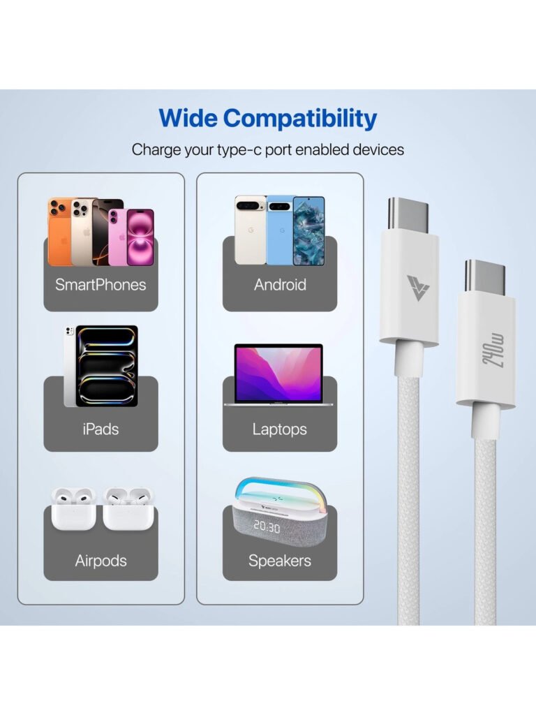 240W Type-C Charging Cable view 4