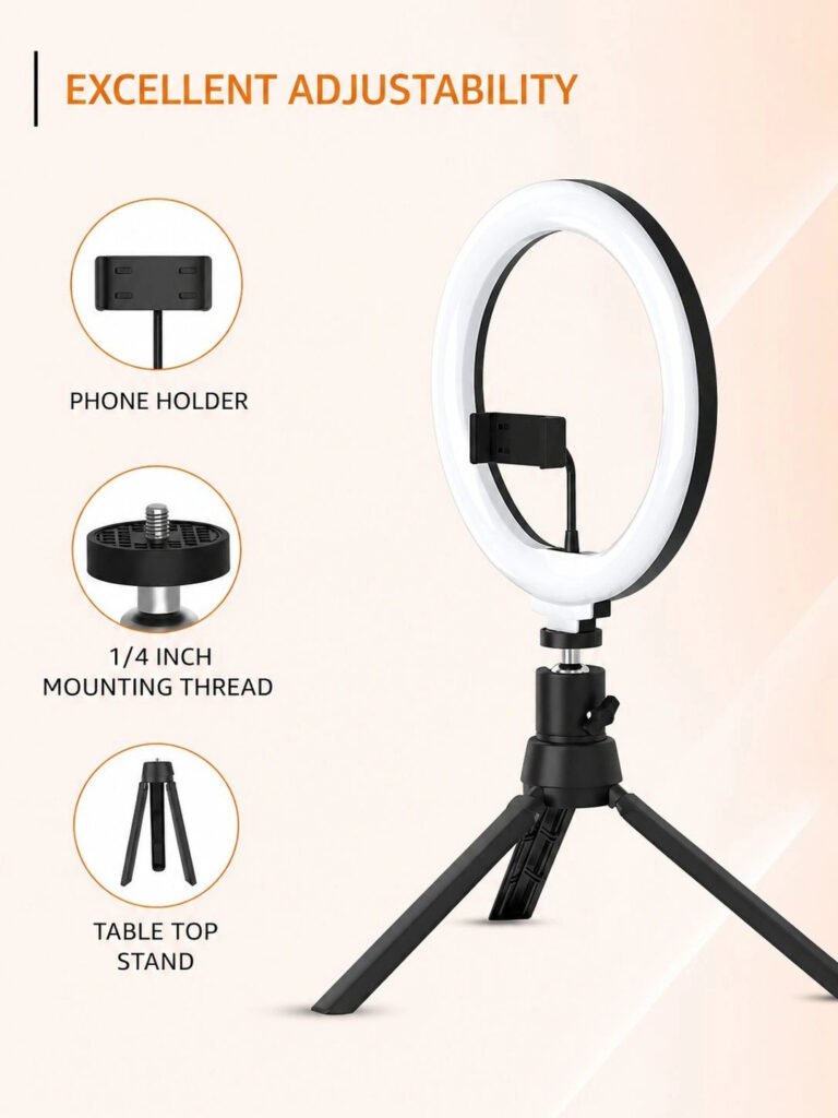 RGB Mobile Ring Light view 4