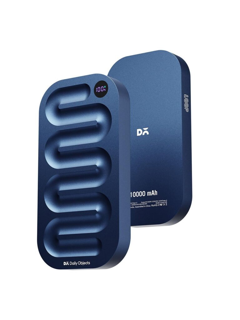 Loop Universal Aluminium Power Bank 10000 mAh, Model - Q200 (Space Blue)