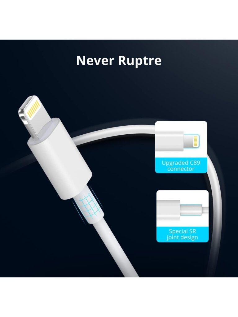 Lightning Fast Charging Data Cable for iPhone MFI Certified view 3