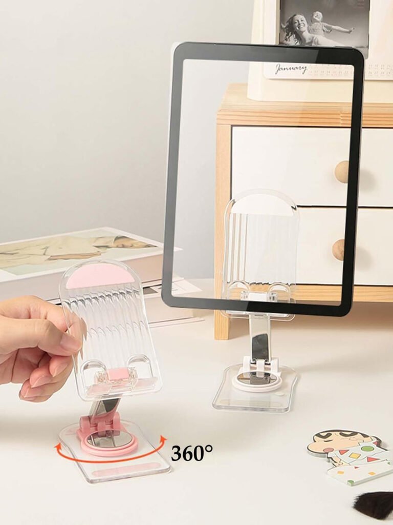 Acrylic Adjustable Mobile Stand view 3