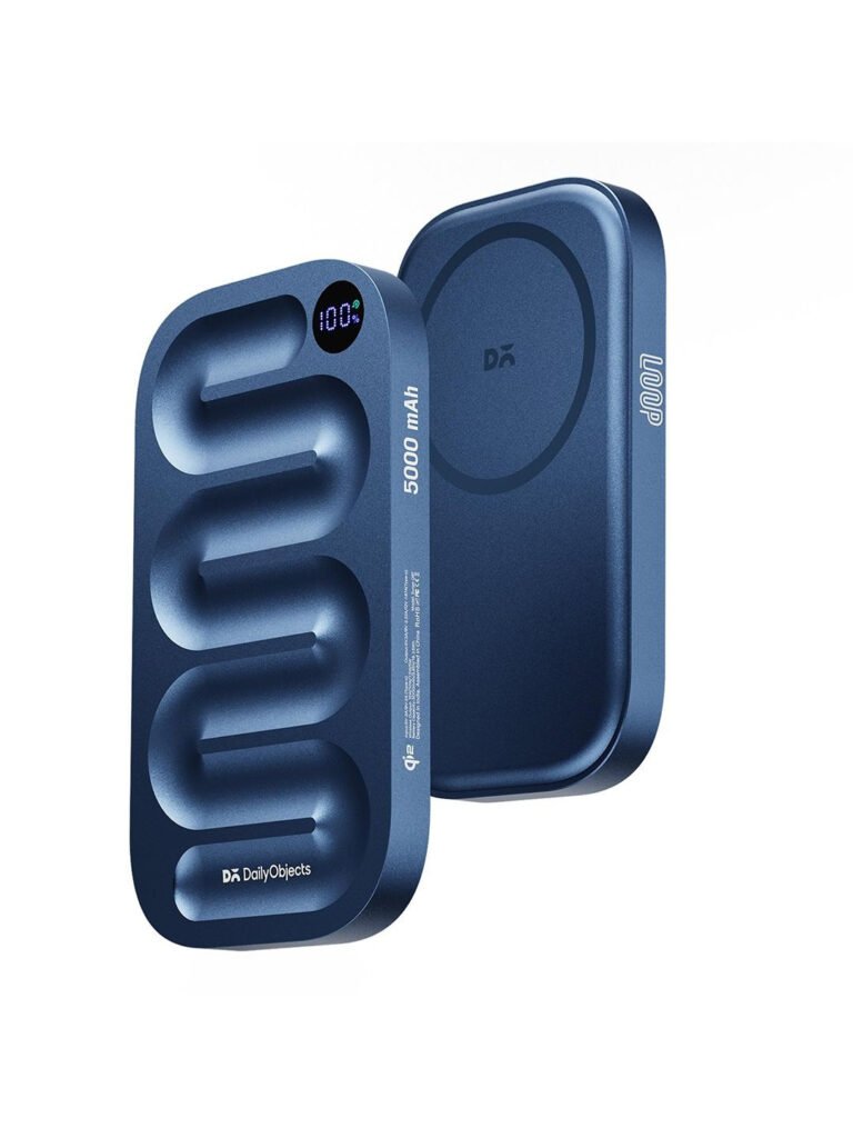 Loop Qi2-Certified Power Bank 5000 mAh, Model - S28 (Space Blue)